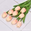 Mini pu Tulipa flor artificial flor artificial festa de casamento decoração para casa flor comércio exterior transfronteiriço fábrica de flores atacado