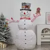 Decoraciones Navideñas, Accesorios para Exhibiciones a Gran Escala, Muñeco de Nieve Luminoso, Papá Noel, Adornos para Árbol de Navidad de Hoteles y Centros Comerciales