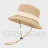 Chapéu de Sol Protetor Infantil para Uso Externo Transfronteiriço, Chapéu de Pescador Colorido em Blocos, Chapéu de Sol Protetor Solar e à Prova de Vento de Verão, Chapéu Bucket Liso Versátil
