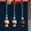 Sándalo Verde y Sándalo Rojo Varios Colgantes para Teléfono Móvil Accesorios para Llavero Joyería Sándalo Doce Constelaciones Accesorios para Armar Colgantes
