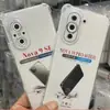 Adecuado para Huawei Enjoy 90 Funda Blanda Anti-Caída en las Cuatro Esquinas Honor 600Pro Funda Transparente para Teléfono Gaming Pura900Pro
