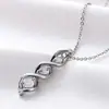 Suministro Directo de Fábrica Nuevo Collar Gargantilla Espiral Geométrica para Mujer Transfronterizo Europeo y Americano Deseo Venta Caliente Collares Collares al por Mayor