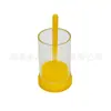 Botella Marcadora de Abeja Reina Plástico Marcador de Abeja Reina Botella Marcadora de Exportación Identificación Botella Atrapadora de Abeja Reina Herramientas para Abejas