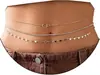 Estilo Nuevo Europeo y Americano Cadena de Cintura de Cadena Metálica con Borla de Múltiples Capas y Estrella Estilo Callejero de Moda Cadena de Cuerpo Delgada con Corazón de Pedrería para Playa
