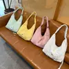 Bolsas de Producto Nuevo de Verano con Botones, Lazos, Serie Dulce de Encaje, Bolsas de Gran Capacidad Estilo Coreano para Mujer