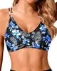 2026 Europeu e Americano Comércio Exterior Transfronteiriço Amazon Novo Estilo Top Único Justo Costas Abertas Push-Up Sexy Roupa de Banho Biquíni para Mulheres