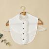 Cuello Falso Nuevo para Mujer Camisa Versátil Cuello Falso para Mujer Cuello Alto Decorativo Cuello Interior Venta al por Mayor Transfronteriza