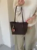 Bolso de hombro tejido retro de gran capacidad transfronterizo, nuevo bolso tote de moda otoño 2026, bolso versátil para el hombro para el día a día