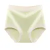 Modal cintura alta maternidade cueca puro algodão antibacteriano barriga apoio plus size cedo, meio e final da gravidez pós-parto especial das mulheres