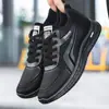 Zapatos Deportivos Casuales Impermeables y Antideslizantes de Cuero para Primavera y Otoño, Zapatos Deportivos Casuales Ligeros y Versátiles, Zapatos de Trabajo Resistentes al Desgaste y a la Suciedad