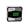 Nivelador electrónico de marcado láser horizontal de un solo lado, ángulo de medición horizontal, pantalla digital, caja de inclinación, láser infrarrojo