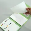 Yuelu Transfronterizo 70% de descuento Página Libro de Colorear Acuarela con Pinturas Integradas para Adultos, Libro de Colorear Acuarela Portátil DIY para Aliviar el Estrés