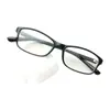 Nuevo Armazón de Lentes Ultra Ligero Tr90 para Hombres con Lentes para Miopía Armazón Clásico Negro Cuadrado Pequeño para Mujeres con Lentes para Leer