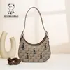 Fábrica de Origen Bolsa Norte Bolso de Axila Bolso de Lona para Mujer Estilo Coreano Ins Bolso de Mano Popular Bolso Cruzado para Mujer