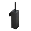 Juego de Portacepillo para Inodoro de Acero Inoxidable Cepillo de Limpieza para Inodoro Baño Hogar Desodorante Cepillo para Inodoro Montado en Pared con Tapa