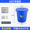 Cubo Grande Grueso para Almacenamiento de Agua Cubo para Almacenamiento de Agua de Grado Alimenticio Almacenamiento de Agua para el Hogar Cubo de Fermentación Vino de Verduras Encurtidas Plástico Producto Nuevo
