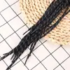 Cuerda de Ropa Negra y Blanca de 5 mm con Punta de Salto Accesorios Cuerda Redonda Rellena de Núcleo Cordón de Ajuste para Bolsos Joyería Tejida a Mano Colgante