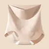 Artículo Popular de Tiktok Cintura Alta Control de Abdomen Sin Costuras Invisible Levanta Glúteos Moldeadora 10A Antibacteriana Transpirable Panties de Tiro Largo para Mujer