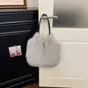 Bolsa de Pelúcia Cross2026 Outono Inverno Feminina Bolsa de Ombro de Luxo Leve Bolsa de Grande Capacidade Bolsa de Ombro Estilo Coreano para o Dia a Dia
