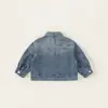 Chaquetas para Niños 2026 Primavera y Otoño Nuevo Estilo Chaquetas de Mezclilla para Niños Ropa Elegante para Bebés Outfits de Otoño para Niños