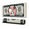 Alfombrilla de ratón con diseño de dólar popular transfronterizo, alfombrilla de ratón creativa con dibujos animados para juegos de deportes electrónicos, alfombrilla de ratón