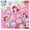 Adesivos Estereoscópicos 3D de Princesa Eva Desenho Animado Lin Yu Adesivos Decorativos Artesanais para Crianças