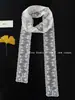 Lenço de Seda com Renda Branco Puro Feminino Vintage Longo Fino Fita Empilhado para Usar Versátil Colar Decorativo Lenço Fita