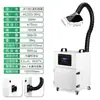 Jkt350 Purificador de Fumaça e Poeira Marcação a Laser Metal Soldagem Manual Corte Gravação Pequeno Extrator de Fumaça