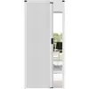 Puerta corredera plegable de aleación de aluminio tipo panal para sala de estar, baño, dormitorio, cocina, puerta de partición interior, puerta extensible, puerta de armario