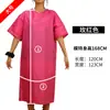 Delantal de Manga Corta de Verano, Delantal Impermeable y a Prueba de Aceite, Ropa de Trabajo, Específico para Catering, Delantal Resistente a Ácidos y Álcalis para Protección