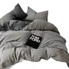 Juego de Cama de Invierno de Cuatro Piezas Funda Nórdica para Cama Individual Funda de Almohada Juego de Tres Piezas para Dormitorio Ropa de Cama Nuevo Estilo 2026