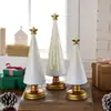 Adornos Navideños de Resina Manualidad Regalo Decoración Decoración Navideña de Resina