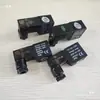 Válvula Solenoide 4V110-06 4V120 Tipo Terminal con Luz AC220V DC24V 12V Tipo Cable de Plomo 4V130