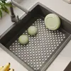 Tapete para Pia de Cozinha Filtro de Pia Tapete Protetor de Fundo Tapete Anti-Desgaste para Bancada Tapete Drenante Tapete de Mesa para Louças Pratos Tapete de Armazenamento