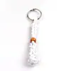 Collar Tejido con Colgante de Malla de Piedra Temu Transfronterizo Bolsillo de Malla Telescópico Ajustable Colgante de Malla Tejido a Mano con Cuentas de Madera