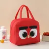 Bolsa Térmica de Dibujos Animados para Estudiante Bolsa para Lonchera de Tela Oxford Bolsa Térmica para Almuerzo Bolsa de Almuerzo Portátil de Mano Bolsa de Hielo para Mantener Fresco en Camping