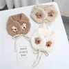 Orelheiras de Veludo Espessado Desenho Animado Fofo para Bebê Proteção Auricular Outono e Inverno Proteção Auricular para Crianças ao Ar Livre Bolsas de Orelha para Proteção Auricular