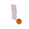 Brinquedo de Gato Bola de Pelúcia Varinha Torcida com Mola Brinquedo para Pet Varinha Agitadora para Gato para Entretenimento e Autoentretenimento, Brinquedo de Gato Resistente a Mordidas