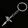 Collar para Hombre con Colgante de Cruz, Cadena Versátil de Moda, Accesorio, Sudadera de Moda para Hombre, Colgante, Cadena de Acero al Titanio