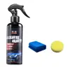 Agente de recubrimiento para coche cera de cristal nano cera de cristal sellador de pintura de coche cera de cristal sellador rápido para pintura cera de recubrimiento de cristal