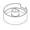 093-1 Base de Inductor 093-1 Base Base 25mm Base de Anillo Magnético