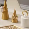 Soporte Creativo Blanco de Panal para Exhibición de Joyería de Aretes Bandeja de Exhibición de Joyería de Anillos y Pulseras Accesorios para Fotos