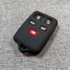 Adecuado para Ford Mondeo Escape Old 5-Key Explorer Pickup F650 Funda Protectora de Silicona para Llave Bolsa para Mando a Distancia