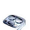Para Apple 16pro Película Metálica para Lente Apple 15 Película de Vidrio para Cámara i14promax Patrón CD Colorido