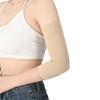 Fácilmente Balancea Adiós Carne Moldeado 3D Hermoso Brazo Tejido a Mano Brazo Adelgazante Cubierta de Brazo Fina Costilla Elástica Encogible Cubierta de Brazo