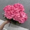 Paquete de 54 Piezas de Flor de Hortensia Artificial Paleta de Hortensia Boda Ramo Retro de Tela de Hortensia Color Otoño Hogar Exportación