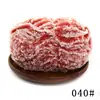 Atacado Hui Cai Fio de Pelo Sintético Fio de Pena Tricô Artesanal DIY Cachecol Crochê Boneca Fio Especial Fio de Pelo Sintético