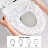 Cubiertas Desechables para Asiento de Inodoro Universales para Todas las Estaciones Cubiertas para Anillos de Inodoro Esenciales para Viajes Hotel Turismo