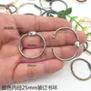 Venda Direta de Fábrica Argola para Livro Argola Aberta Argola de Encadernação Argola para Folhas Soltas Argola de Ferro Metálico Argola para Livro Argola de Encadernação Argola para Folhas Soltas Fivela Yiwu