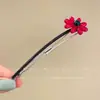 Pasador de Flor para Mujer, Elegante Accesorio para el Cabello para Peinados Recogidos en la Parte Trasera de la Cabeza, Pinza Lateral para Sesión de Fotos, Creando una Atmósfera Elegante